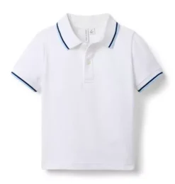 The Stripe Trim Polo