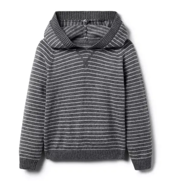 The Striped Hooded Sweater
