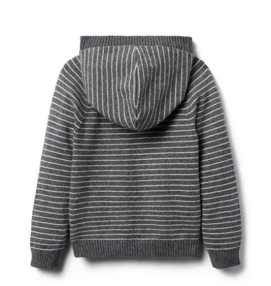 The Striped Hooded Sweater