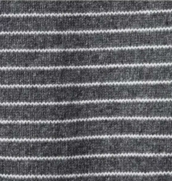 The Striped Hooded Sweater