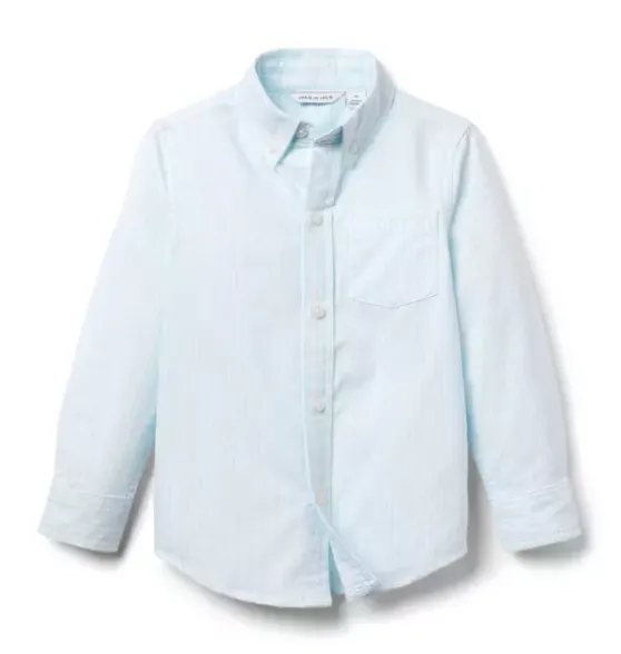 The Striped Oxford Shirt