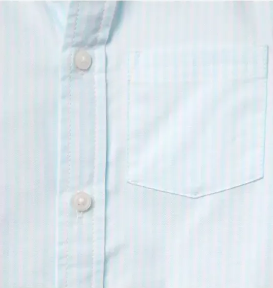 The Striped Oxford Shirt