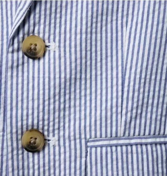 The Striped Seersucker Blazer