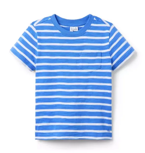 The Striped Slub Tee