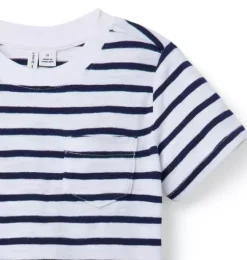 The Striped Slub Tee