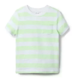 The Striped Slub Tee