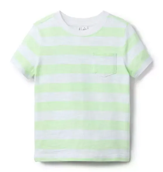 The Striped Slub Tee
