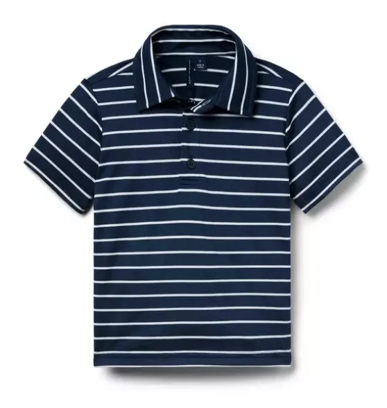The Striped Sport Polo