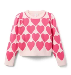 The Sweetheart Sweater