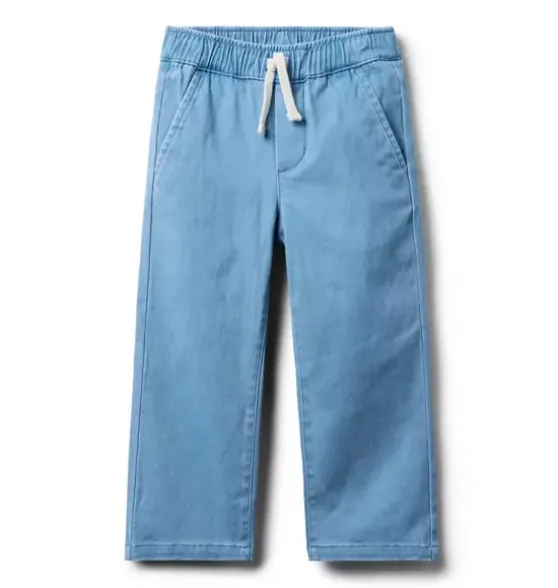 The Tapered Twill Jogger