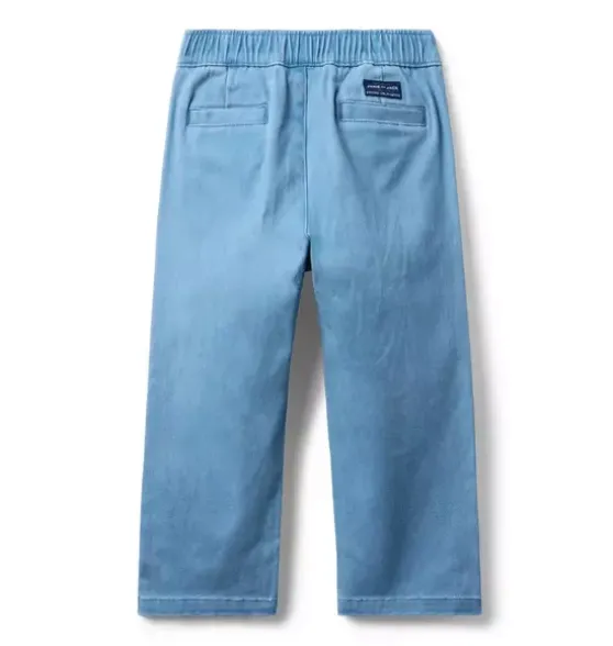 The Tapered Twill Jogger