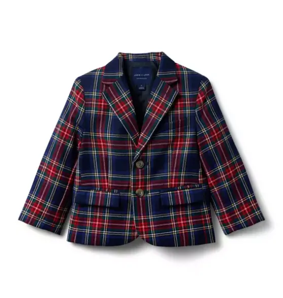 The Tartan Blazer