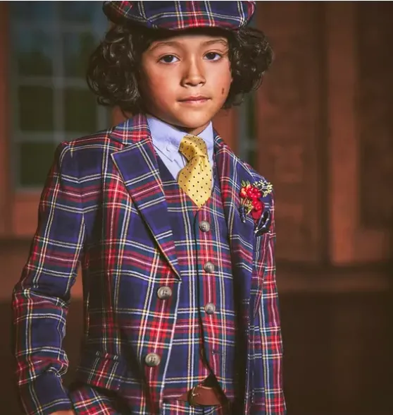 The Tartan Blazer