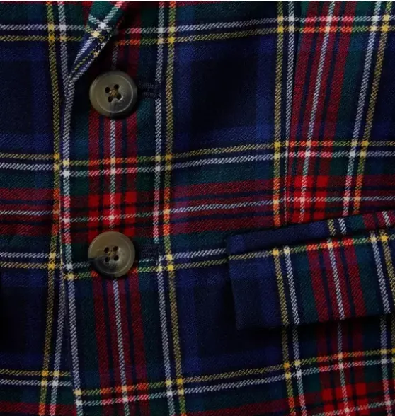 The Tartan Blazer