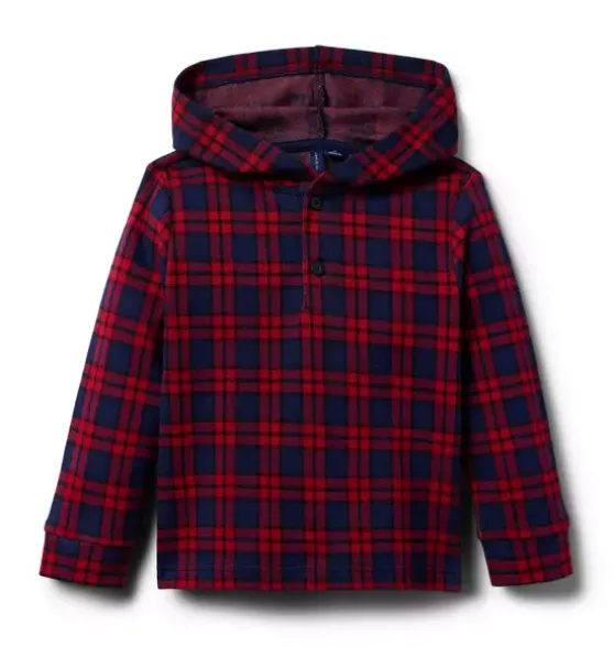 The Tartan Hooded Sweatshirt