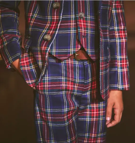The Tartan Pant
