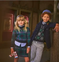 The Tartan Sweater