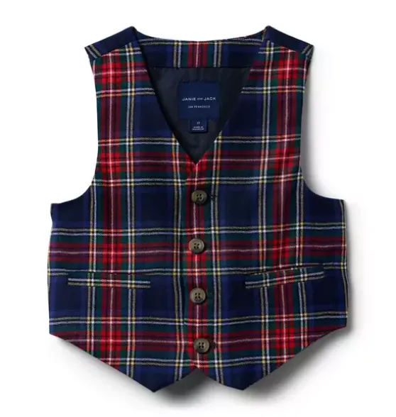 The Tartan Vest