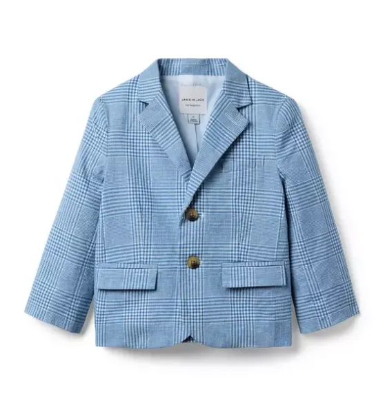 The Tattersall Blazer