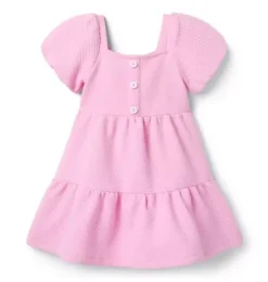 The Tiered Quilted Dress