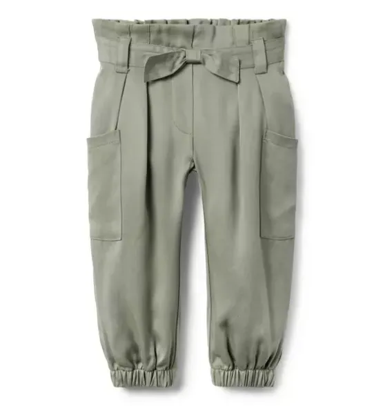 The Twill Cargo Jogger