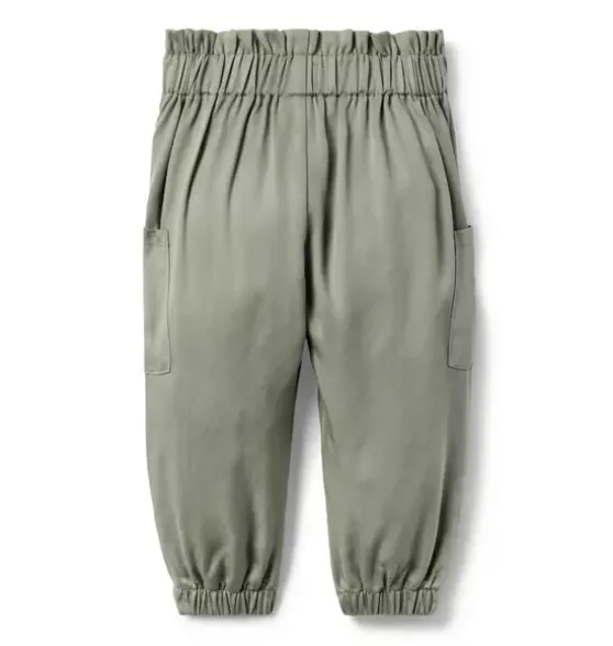 The Twill Cargo Jogger