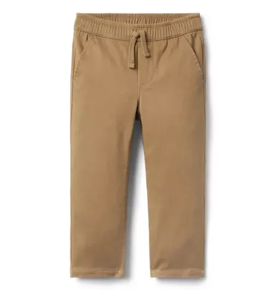 The Twill Pull-On Pant