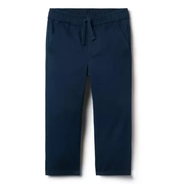 The Twill Pull-On Pant
