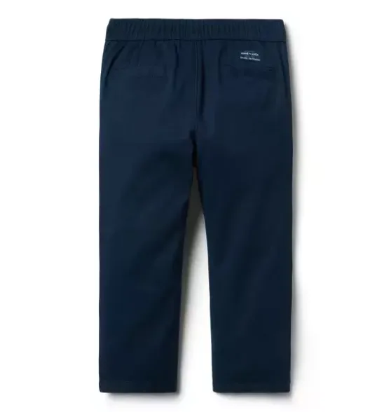 The Twill Pull-On Pant