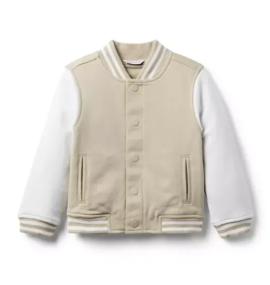 The Varsity Bomber Jacket