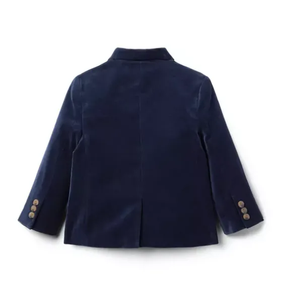 The Velvet Party Blazer