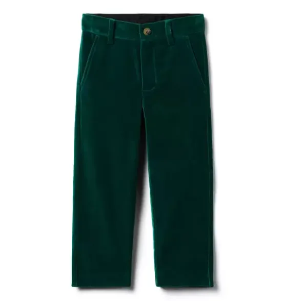 The Velvet Party Pant