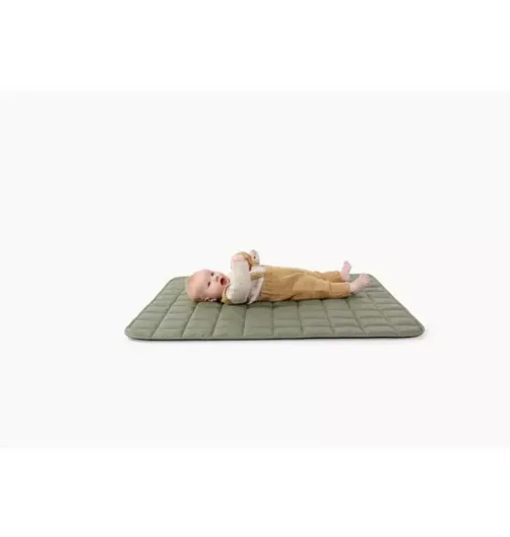 Thyme Square Quilted Mat