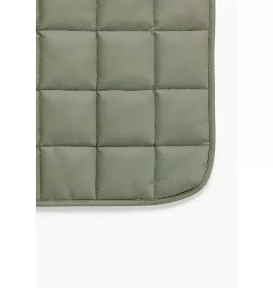 Thyme Square Quilted Mat