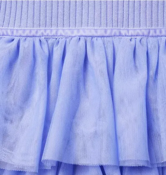 Tiered Tulle Dress