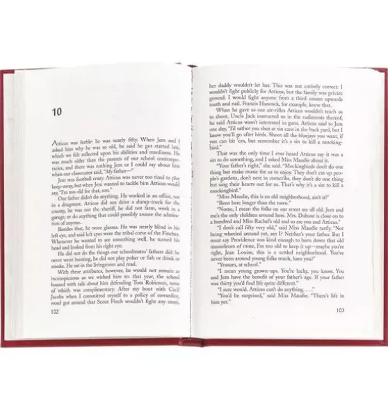 TO KILL A MOCKINGBIRD LEATHER EDITION
