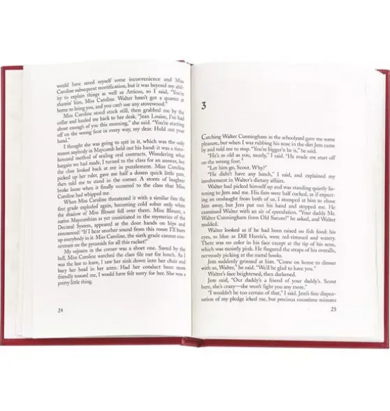 TO KILL A MOCKINGBIRD LEATHER EDITION