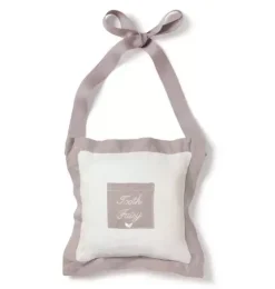 Tooth Fairy Pillow in Grey
