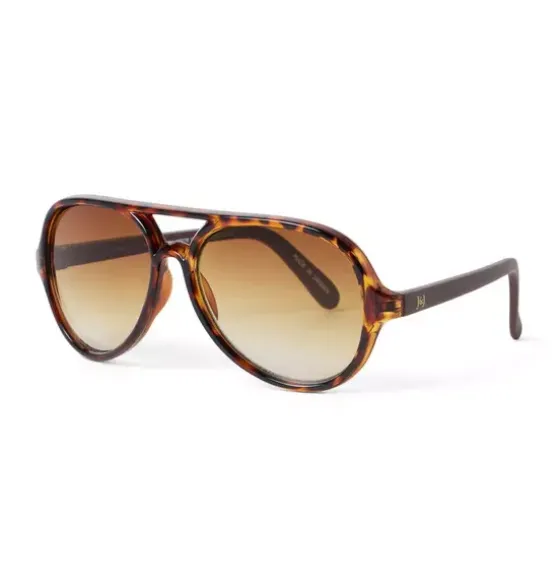 Tortoise Aviator Sunglasses
