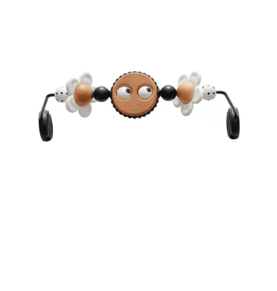 Toy for Bouncer, Googly Eyes Black + White