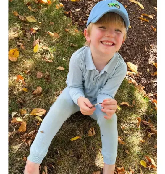 Tractor Baseball Hat
