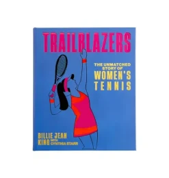Trailblazers: The Unmatched Story of Women's Tennis  LEATHER EDITION