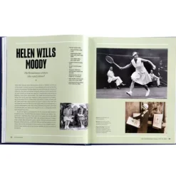 Trailblazers: The Unmatched Story of Women's Tennis  LEATHER EDITION