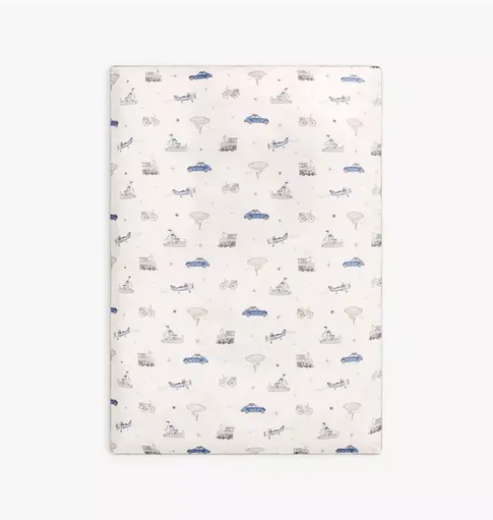 Transit Treasures Baby Duvet Set - Blue