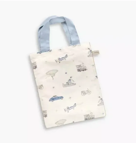 Transit Treasures Baby Duvet Set - Blue