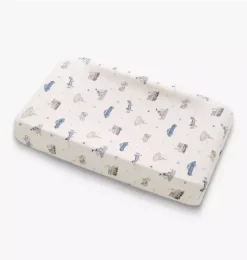 Transit Treasures Changing Pad Cover - Blue