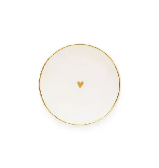 Trinket Tray, Small Round Heart