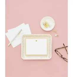Trinket Tray, Small Round Heart