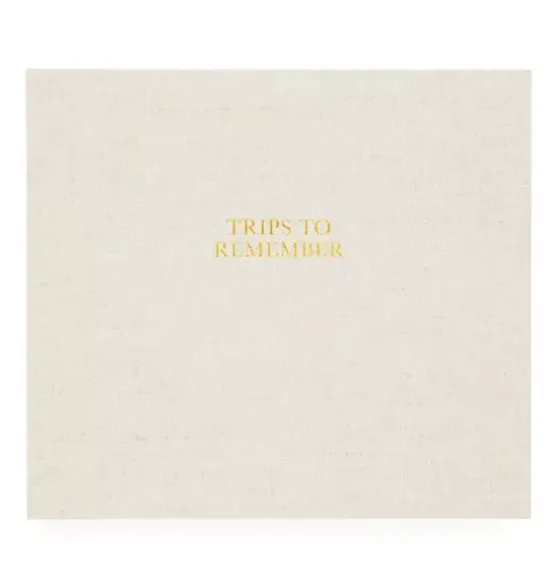 Trips to Remember Book - Flax