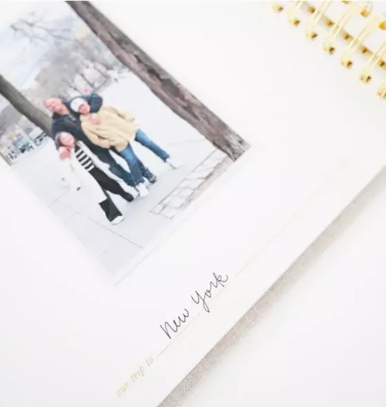 Trips to Remember Book - Flax